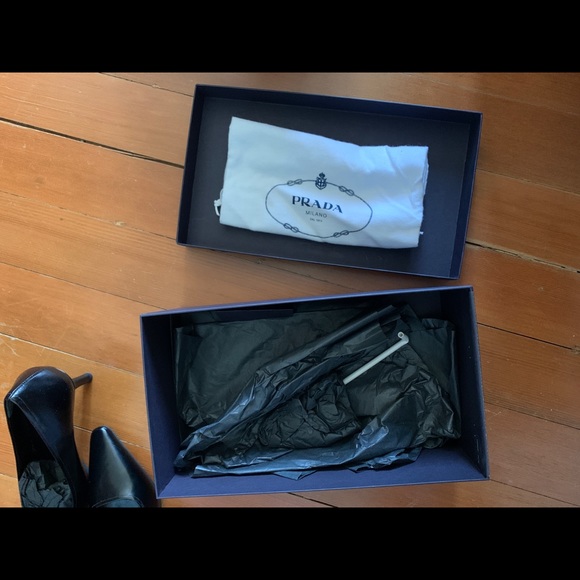 Brand New Prada High Heel Pump - Picture 3 of 6